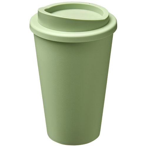 Kubek termiczny z serii Americano®­­ Renew o pojemności 350 ml Szklany zielony 21042662 