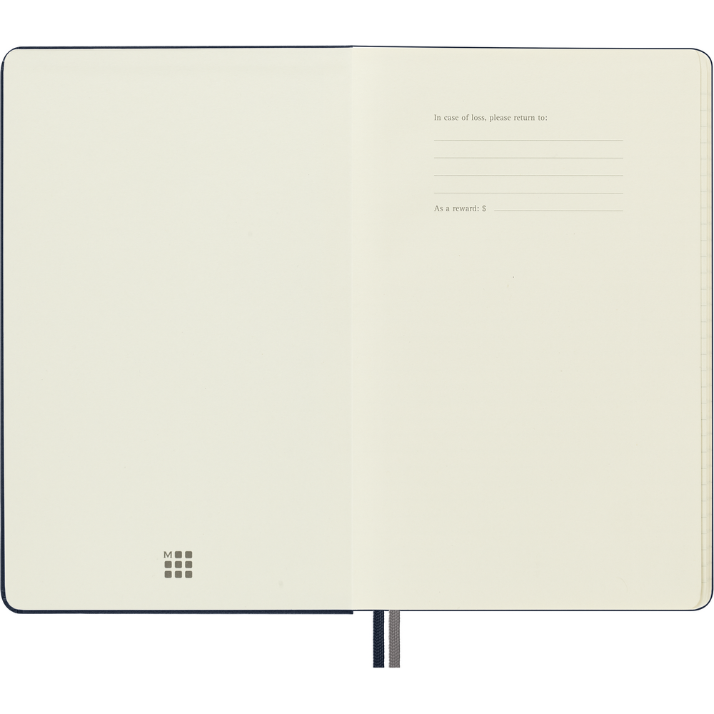MOLESKINE EXPANDED Notatnik ok. A5 Ciemnoniebieski VM307-27 (6)