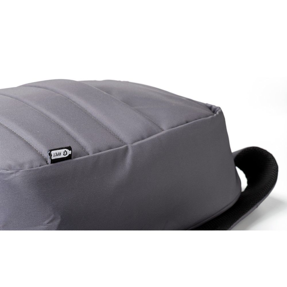 Plecak na laptopa 15" RPET Szary V1715-19 (5)