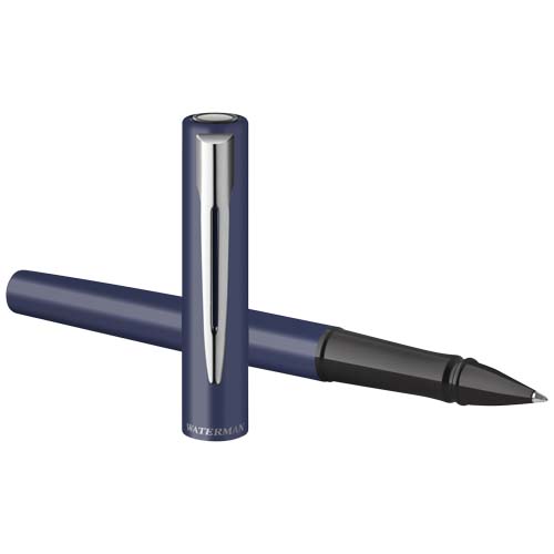 Pióro kulkowe Waterman Allure 2.0 (czarny atrament) Środkowy niebieski 10801152 (2)