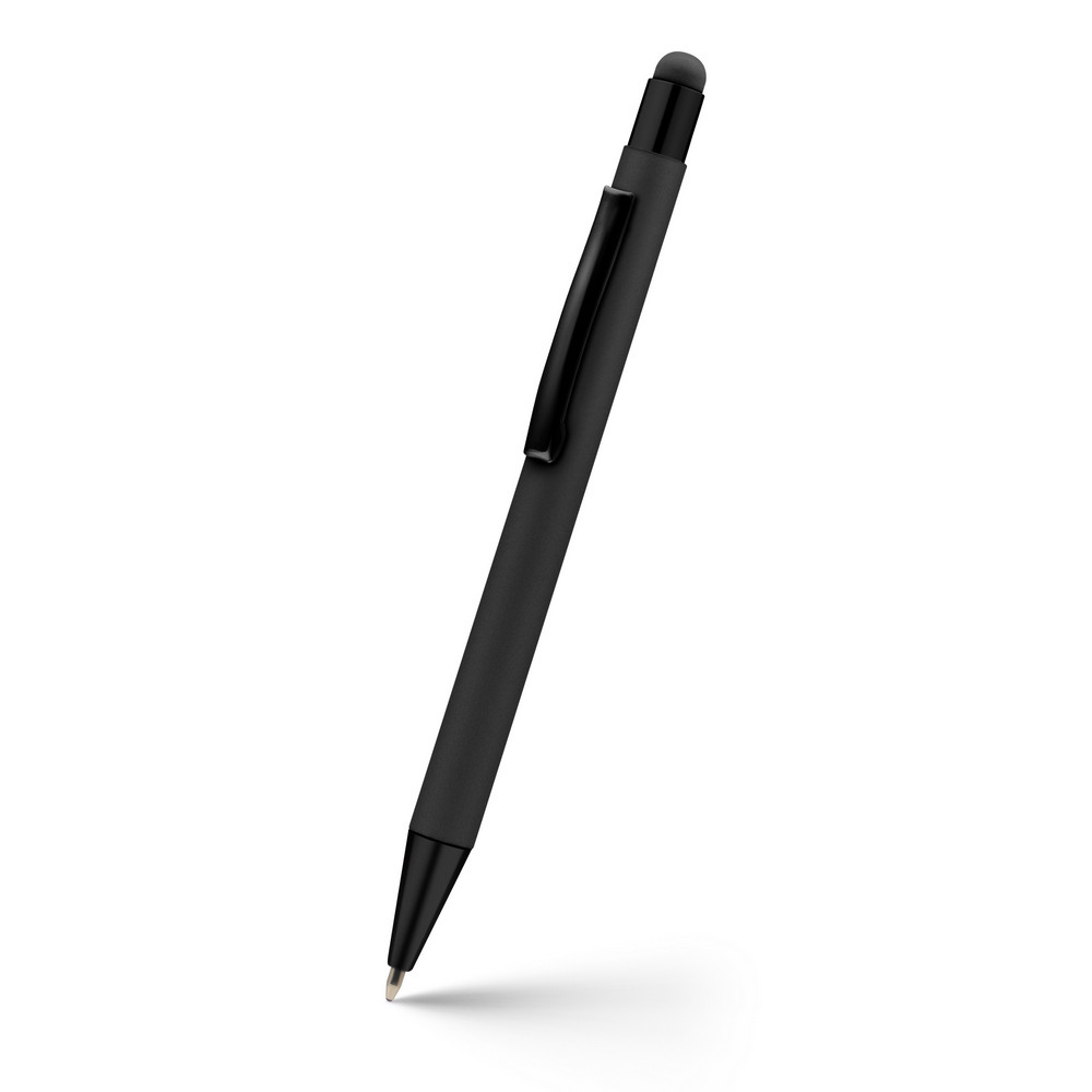 Długopis, touch pen | Ida Czarny V1376-03 