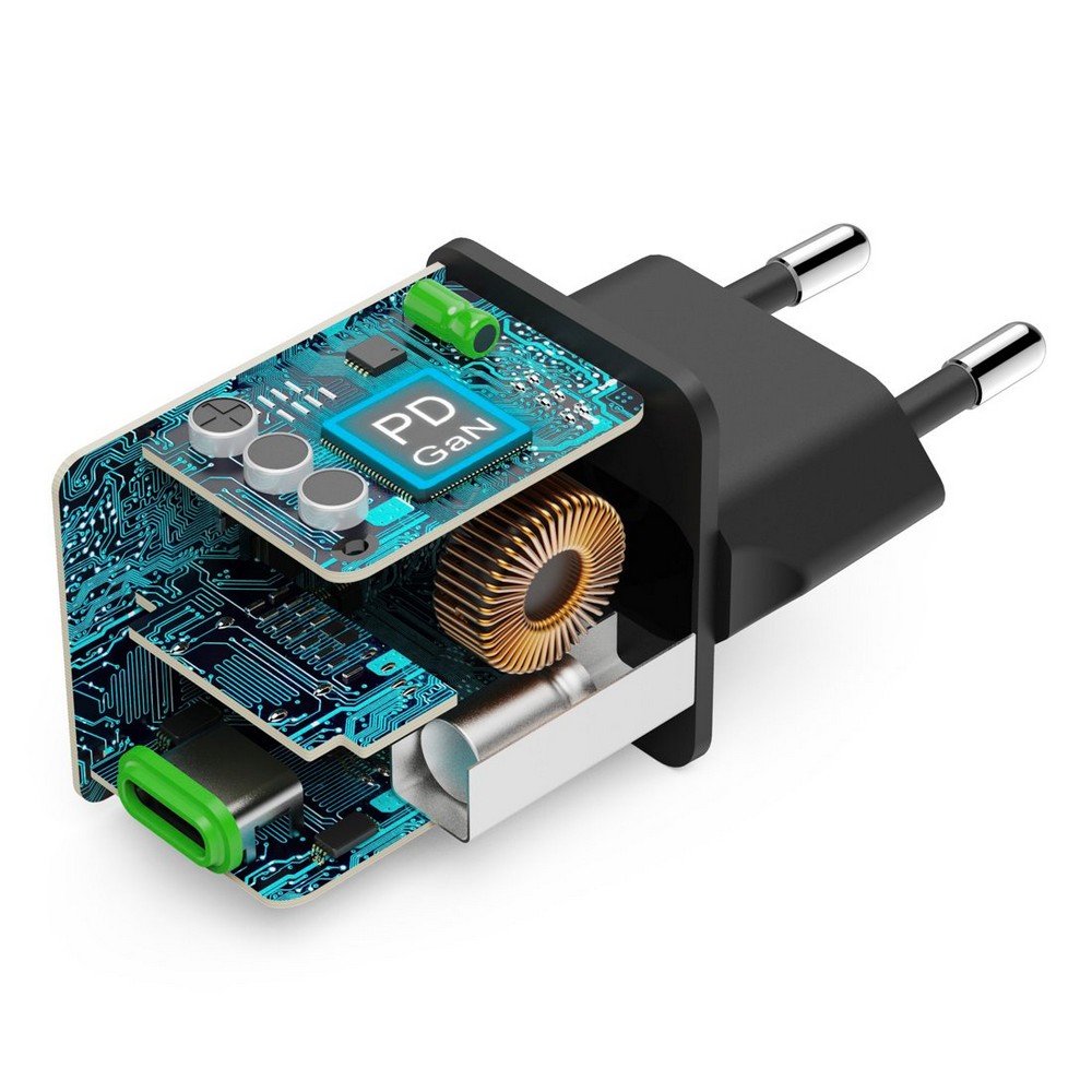 Ładowarka ścienna 45W Hama Supermini Czarny VH020-03 (10)