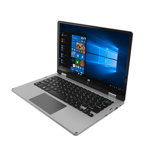 Prixton Flex 11.6" pro notebook Czarny 1PA06200 