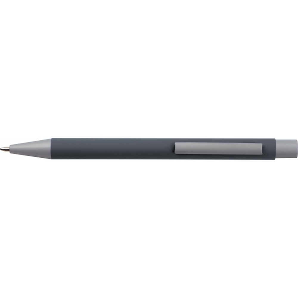 Zestaw piśmienny długopis i ołówek automatyczny soft touch UPPSALA Ciemnoszary 441077 (6)