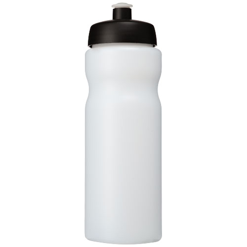 Bidon Baseline® Plus o pojemności 650 ml Przezroczysty-Czarny 21068415 (2)