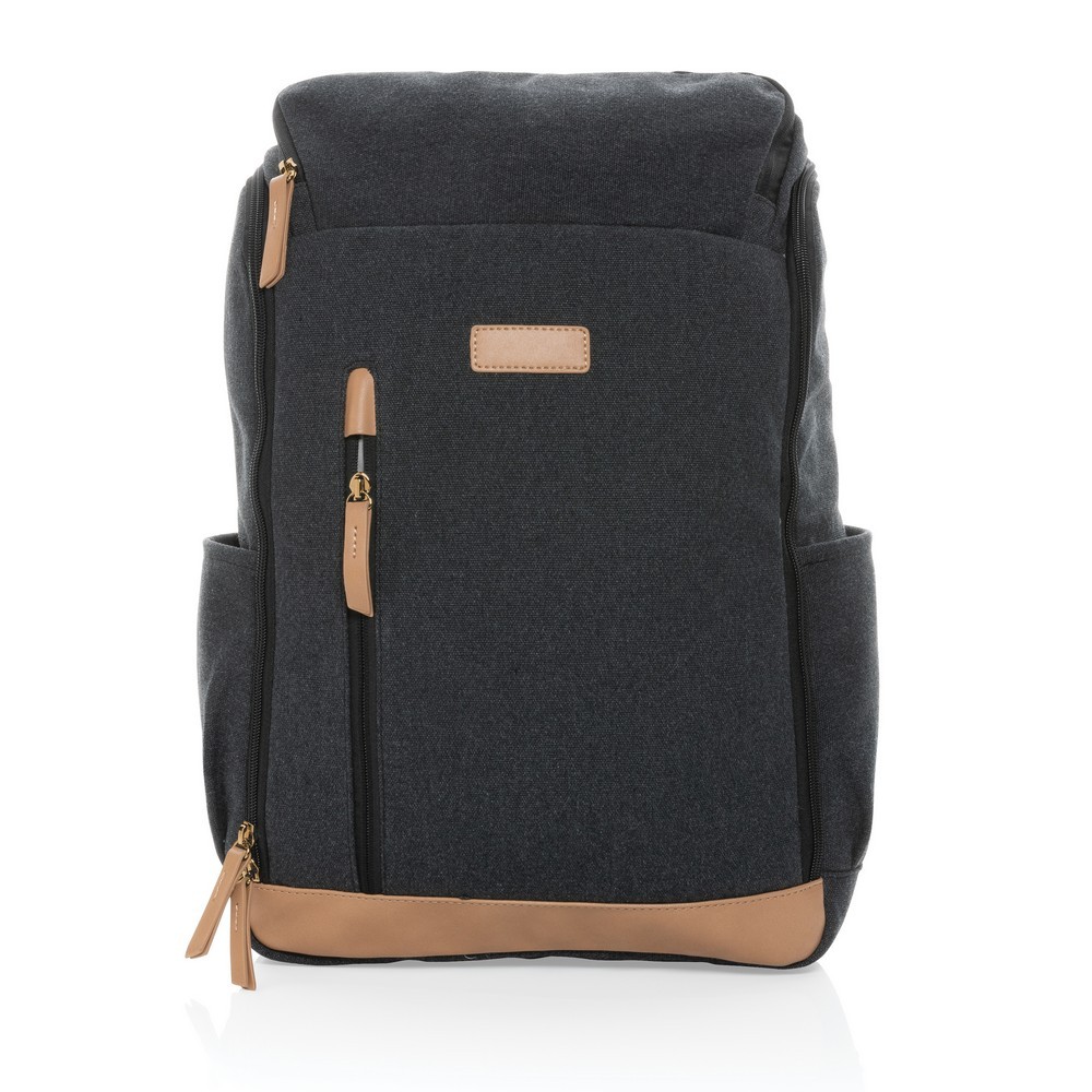 Plecak na laptopa 15" AWARE™ Czarny P760.241 (1)