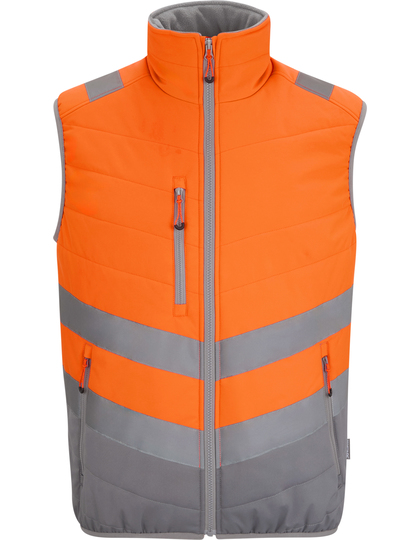 Kamizelka Robocza Termiczna Hi-Vis Wodoodporna Orange RG20200-997561 (2)