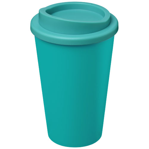 Kubek termiczny z serii Americano® o pojemności 350 ml Akwamarynowy 21000140 