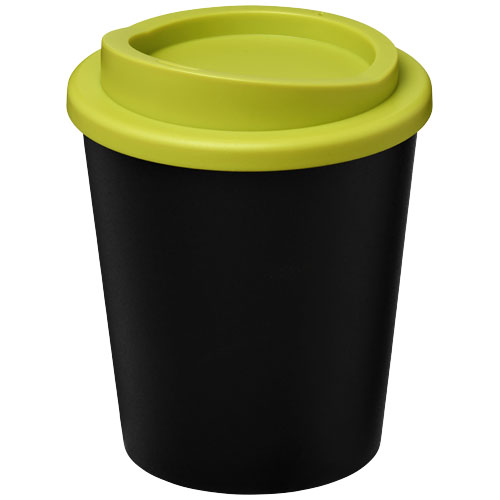 Kubek termiczny Americano® Espresso o pojemności 250 ml Czarny-Limonkowy 21009204 