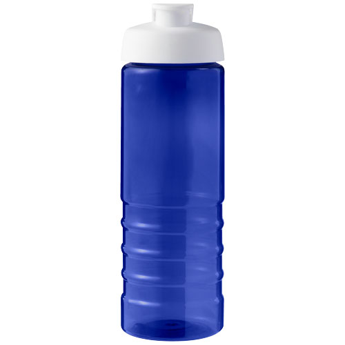 H2O Active® Eco Treble bidon z otwieraną pokrywką o pojemności 750 ml Niebieski-Biały 21047907 (2)