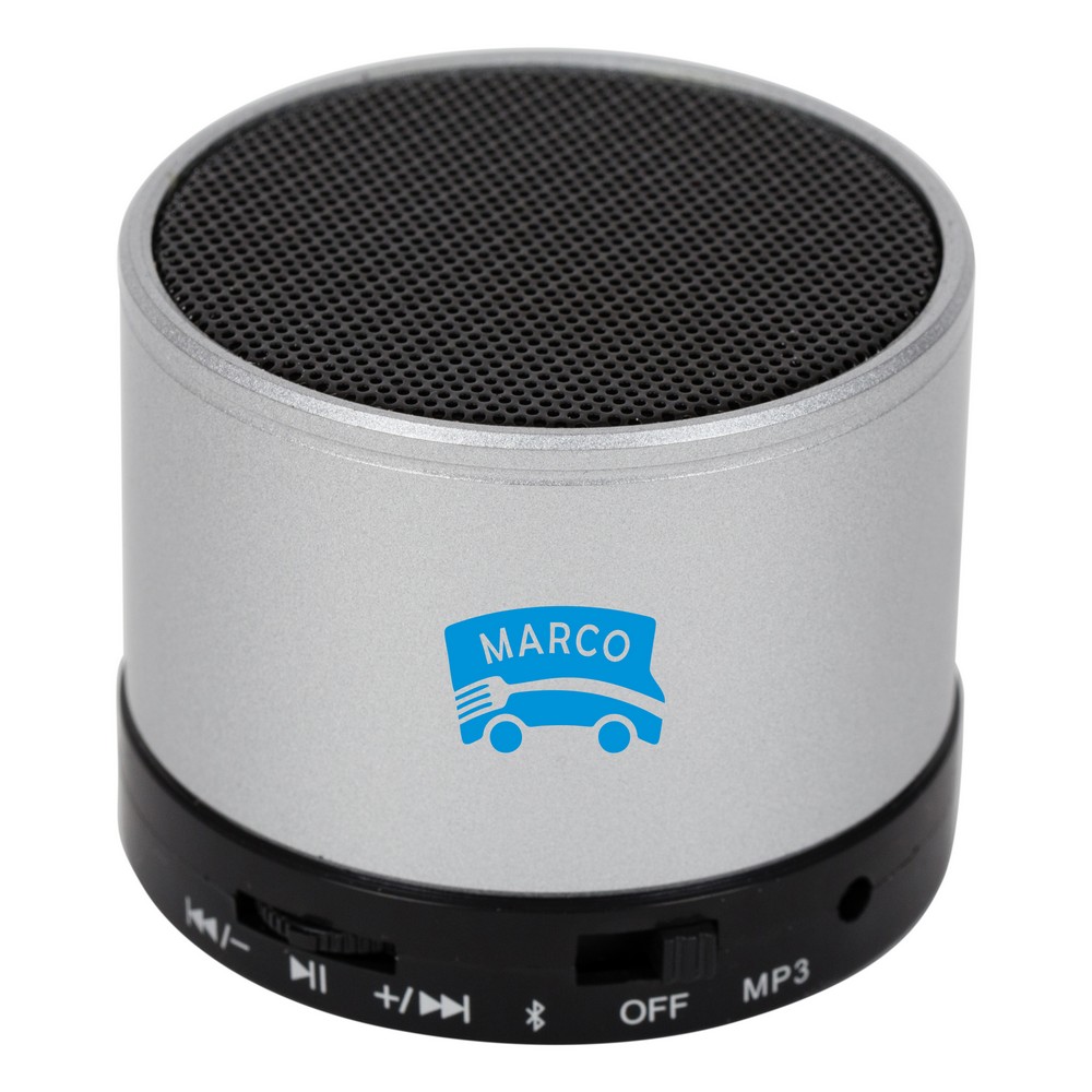 Głośnik bezprzewodowy 3W, radio | Rebecca Srebrny V3500-32 (4)