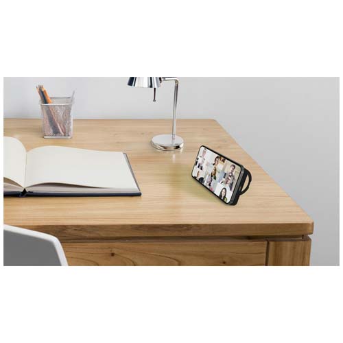 SCX.design P28 powerbank o pojemności 5000 mAh ze składanym pierścieniem Czarny 1PX21890 (3)