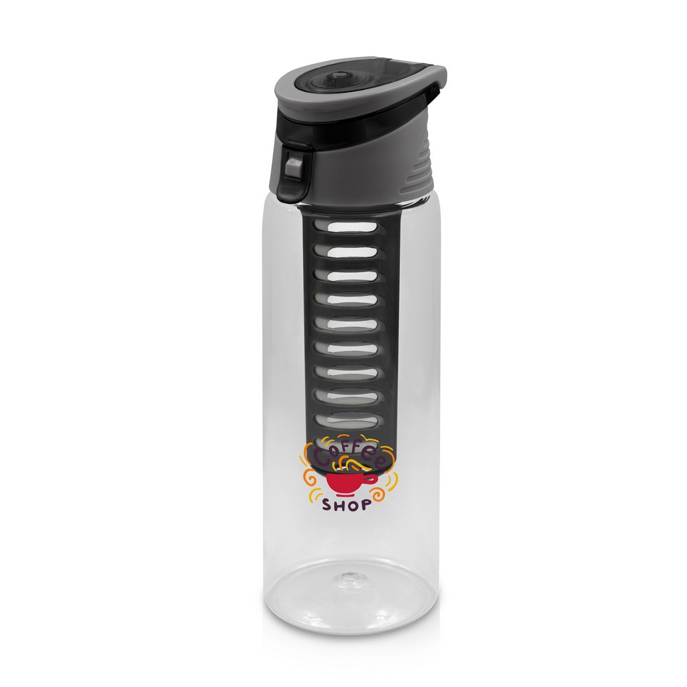 Butelka sportowa z Tritanu 700 ml Air Gifts | Lizzie Czarny V1388-03 