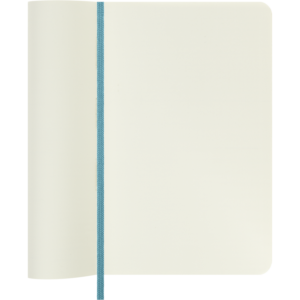MOLESKINE Notatnik ok. A6 Turkusowy VM205-29 (7)