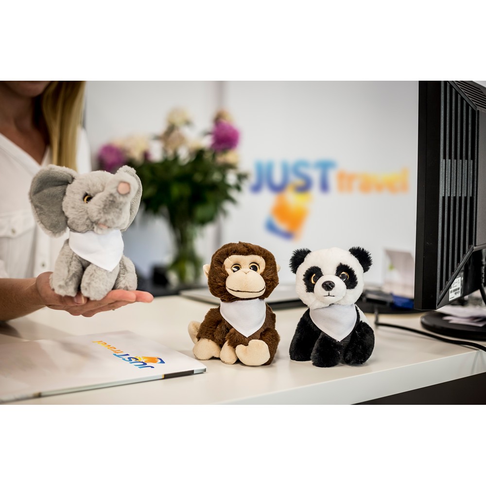 Pluszowa panda | Loka Czarno-biały HE744-88 (1)