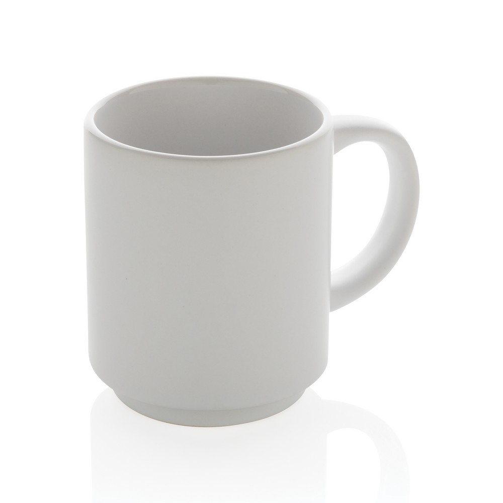 Kubek ceramiczny 180 ml Biały P434.073 