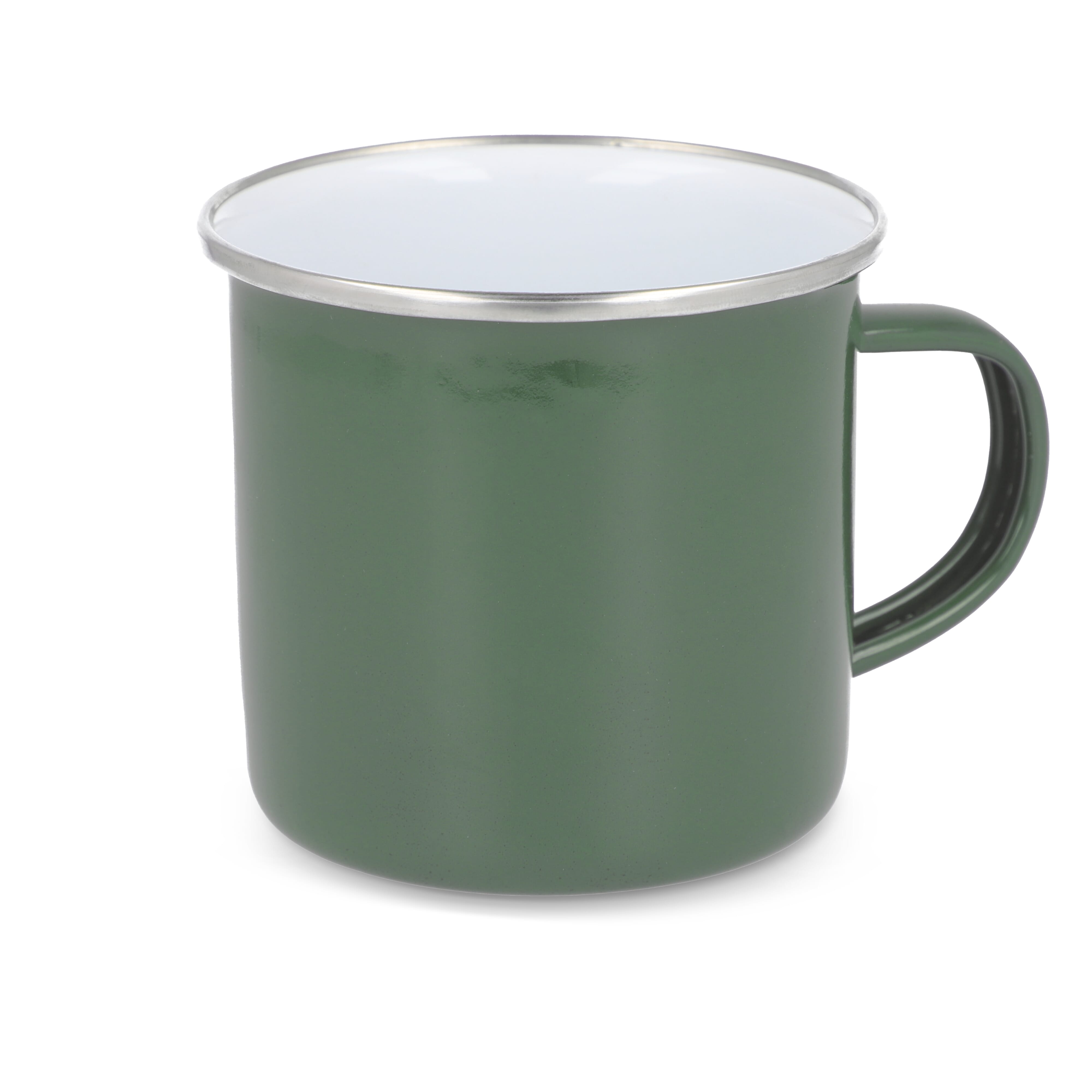 Gadżet reklamowy - 50x Kubek emaliowany 350ml