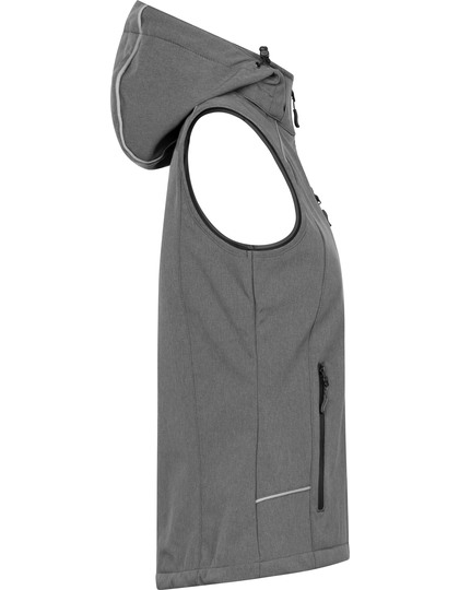 Kamizelka Damska Softshell Wiatroszczelna Ice Blue E7845-495441 (3)