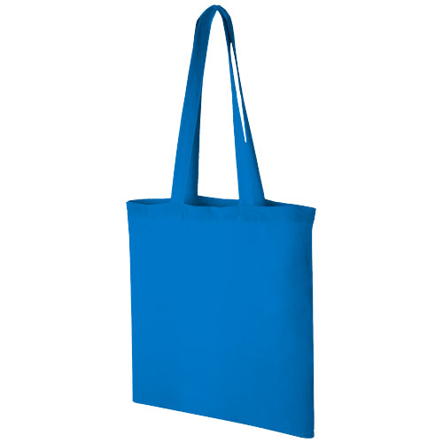 Torba bawełniana Carolina 100 g/m² Procesowy niebieski 11941113 