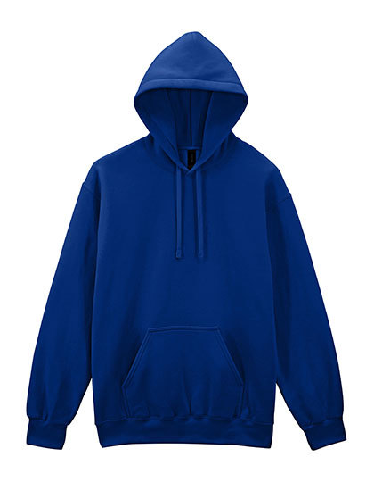 Bluza Klasyczna Bawełniana z Kapturem Deep Royal G19500-994342 