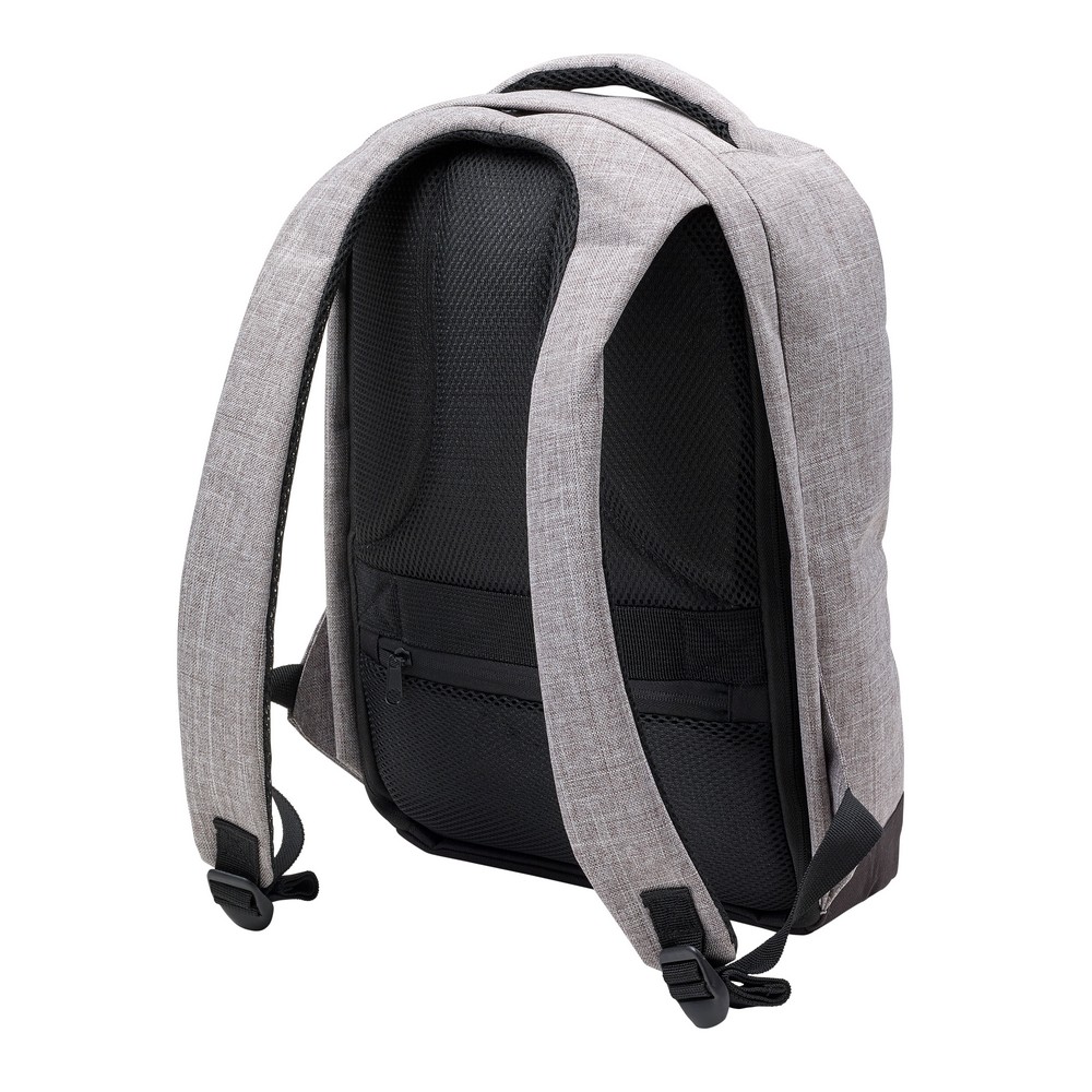 Plecak na laptopa 13", chroniący przed kieszonkowcami Szary V0610-19 (13)