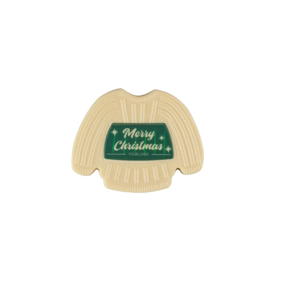 choco4mat PRINT white chocolate Wielokolorowy S0314P/SWEATER/XM (1)