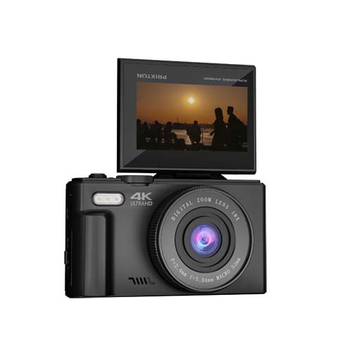 Prixton DV900 XPLORER aparat cyfrowy 4K  Czarny 2PA19590 (3)