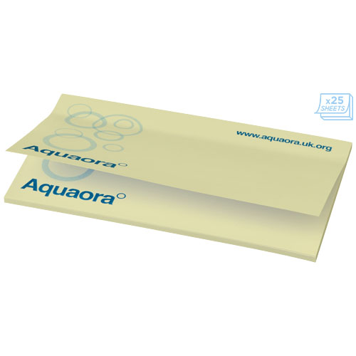 Karteczki samoprzylepne Sticky-Mate® 127x75 Jasny żółty 21096021 (2)