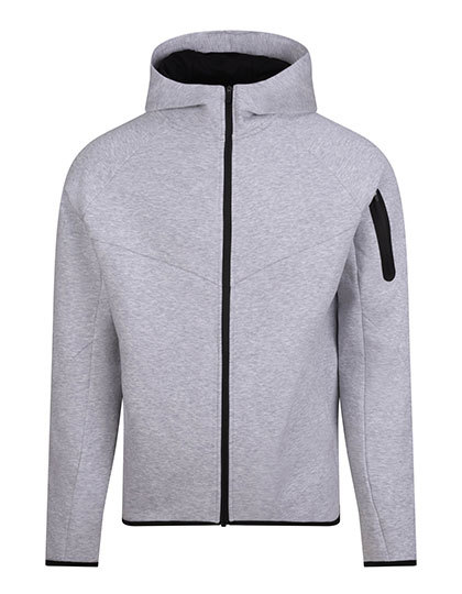 Bluza Męska Luzny Kroj Interlock Grey JC305-994608 