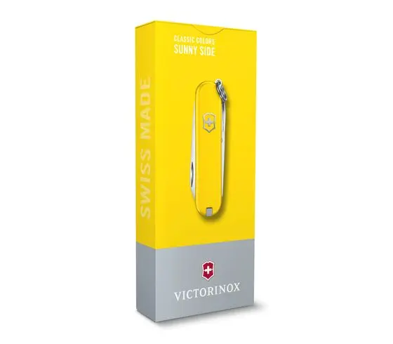 Scyzoryk Classic SD transparentny Victorinox żółty 06223808 (1)