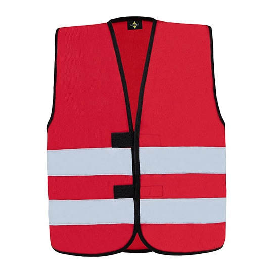 Kamizelka Klasyczna Odblaskowa Red KX100K-537340 