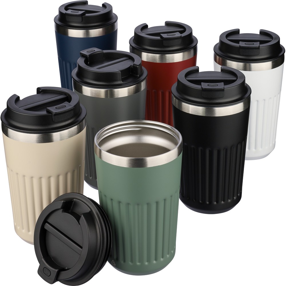 Kubek termiczny 400 ml Biały VB184-02 (1)