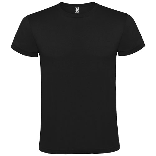 Atomic koszulka unisex z krótkim rękawem Czarny R64243O5 