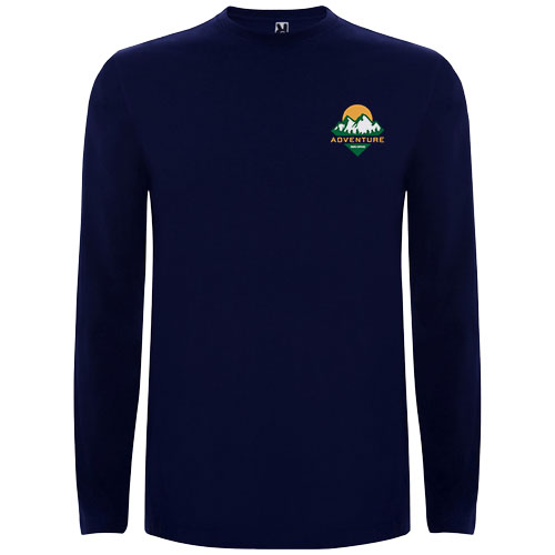 Extreme koszulka męska z długim rękawem Navy Blue R12171R5 (1)