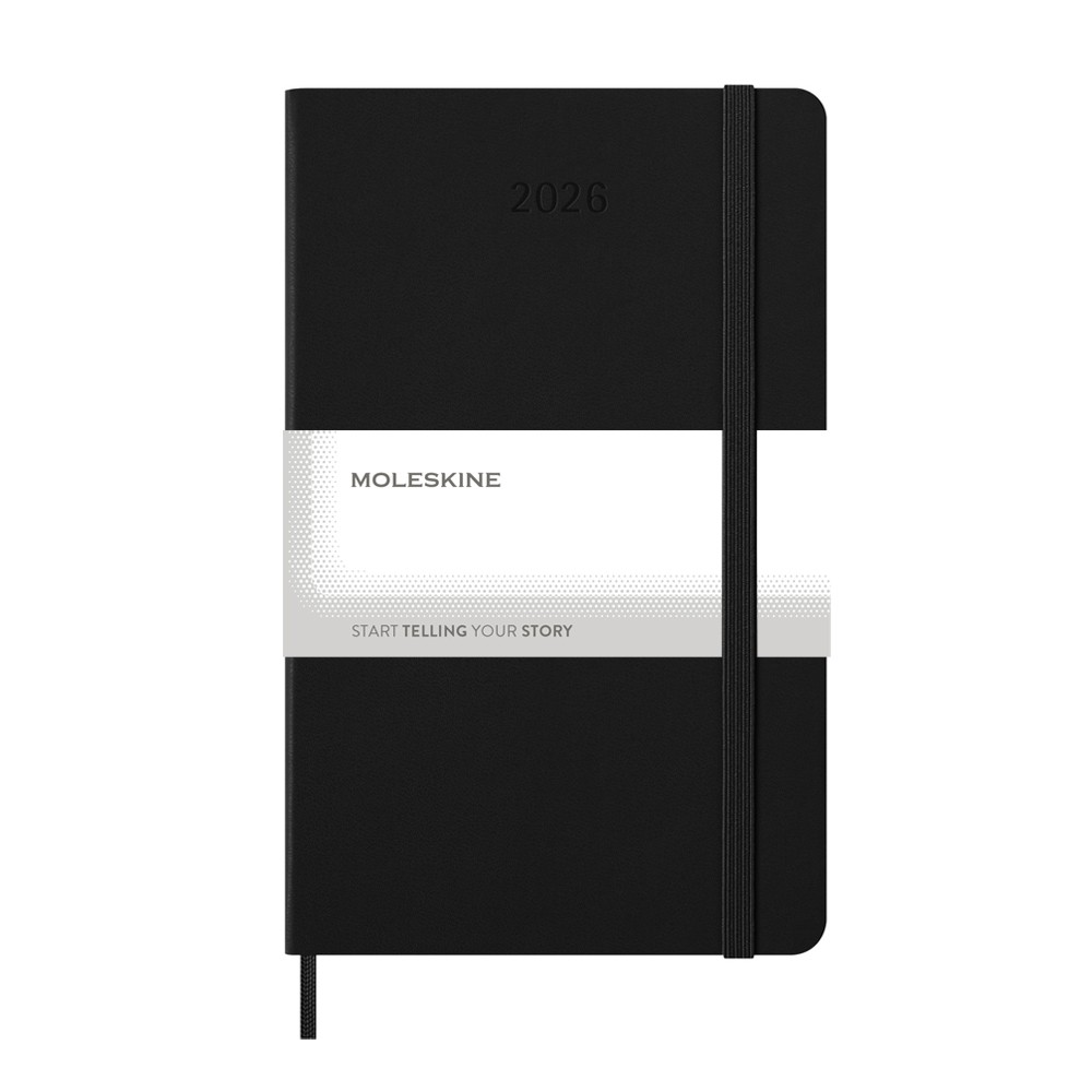Kalendarz MOLESKINE Czarny VM397-03/2027 (1)