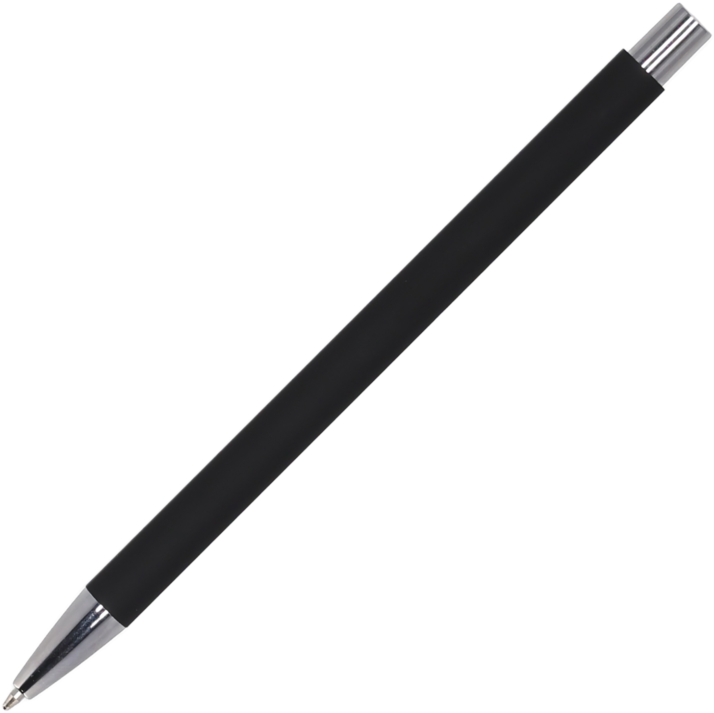 Długopis metalowy soft touch GIORGIO Czarny 1368003 (3)