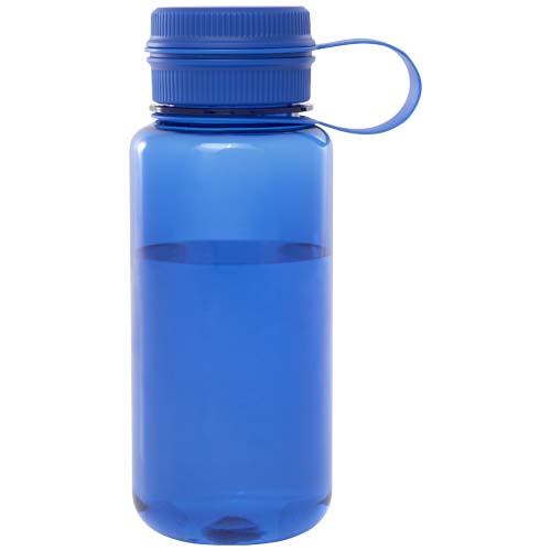 Butelka sportowa Ryder z materiału RPET, z certyfikatem RCS, o pojemności 900 ml, z wielofunkcyjną zakrętką Królewski niebieski 10083753 (2)