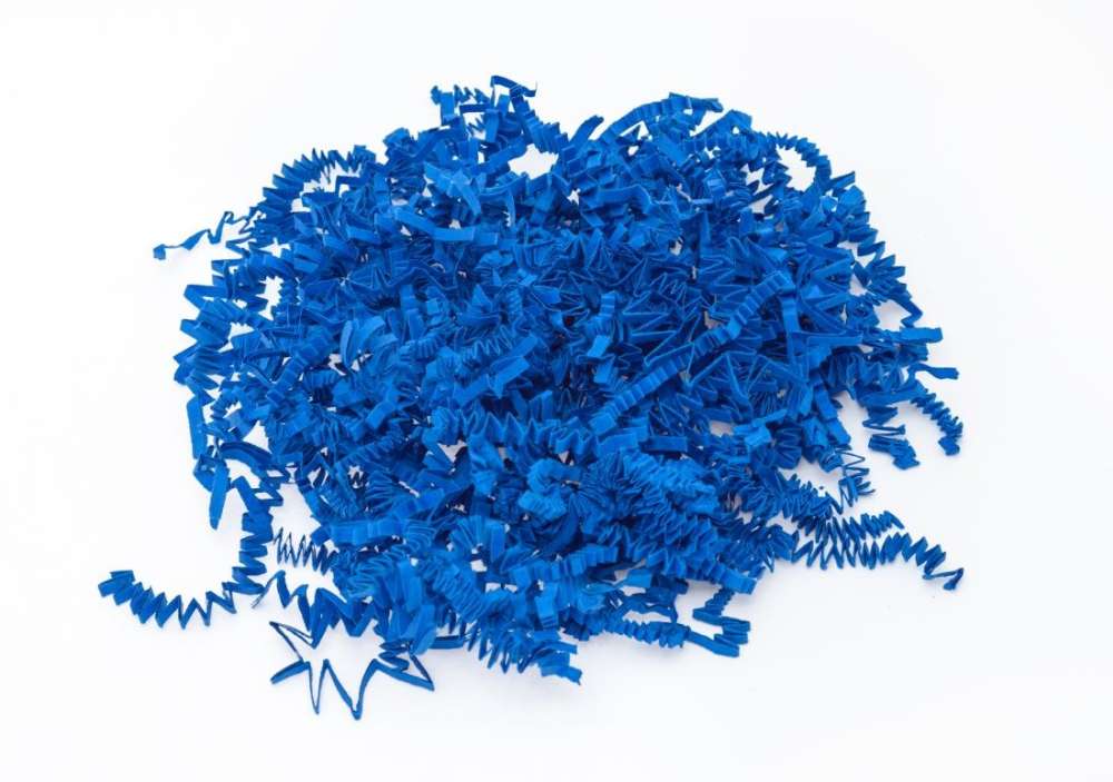 Wypełniacz papierowy 1kg Niebieski WYPOG001BLU 
