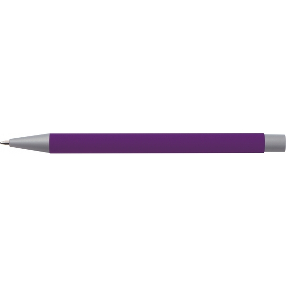 Zestaw piśmienny długopis i ołówek automatyczny soft touch UPPSALA Fioletowy 441012 (8)