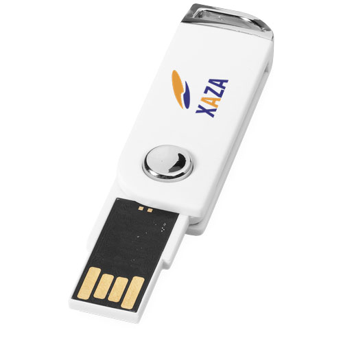 Swivel rectangular USB Biały 1Z47001M (1)