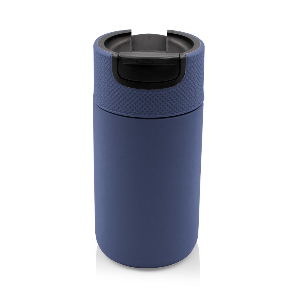 Kubek termiczny 400 ml Air Gifts | Raylee Granatowy V1167-04 