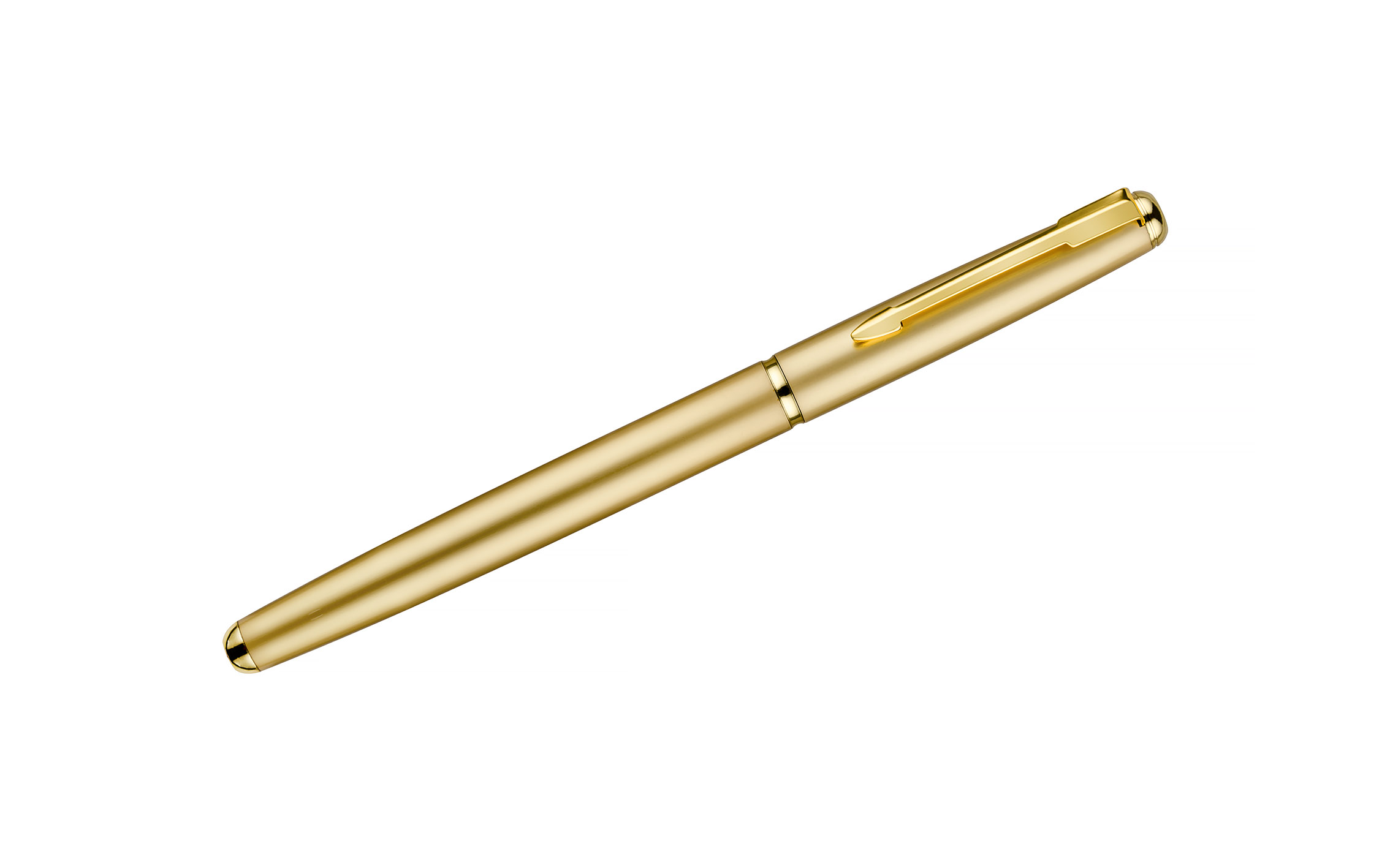 Gadżet reklamowy - Pióro kulkowe GLOW GOLD