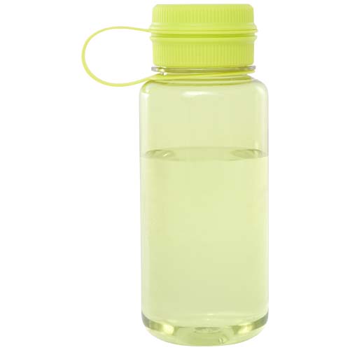 Butelka sportowa Ryder z materiału RPET, z certyfikatem RCS, o pojemności 900 ml, z wielofunkcyjną zakrętką Limonkowy 10083763 (3)