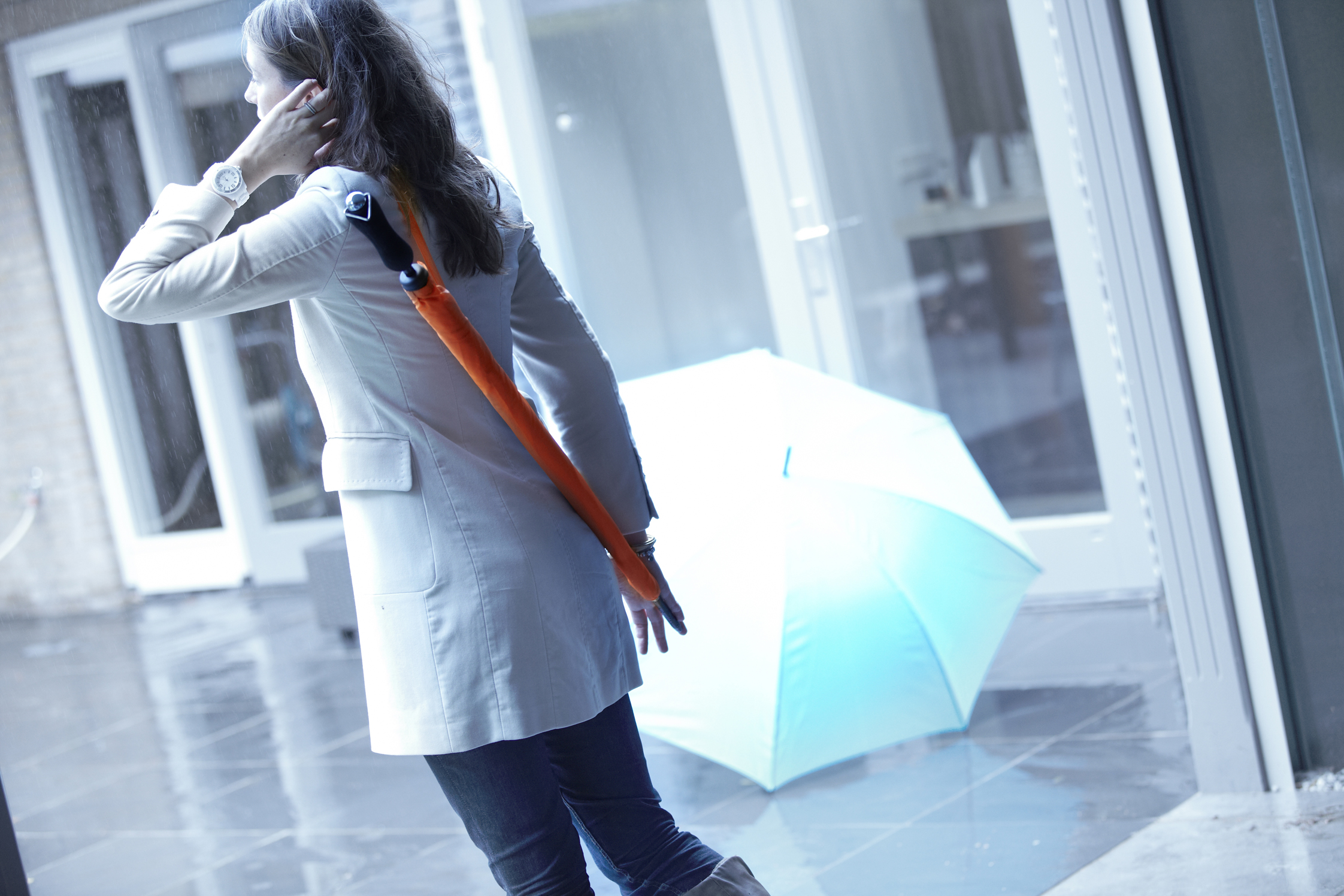 Parasol manualny Czarny V4212-03 (1)