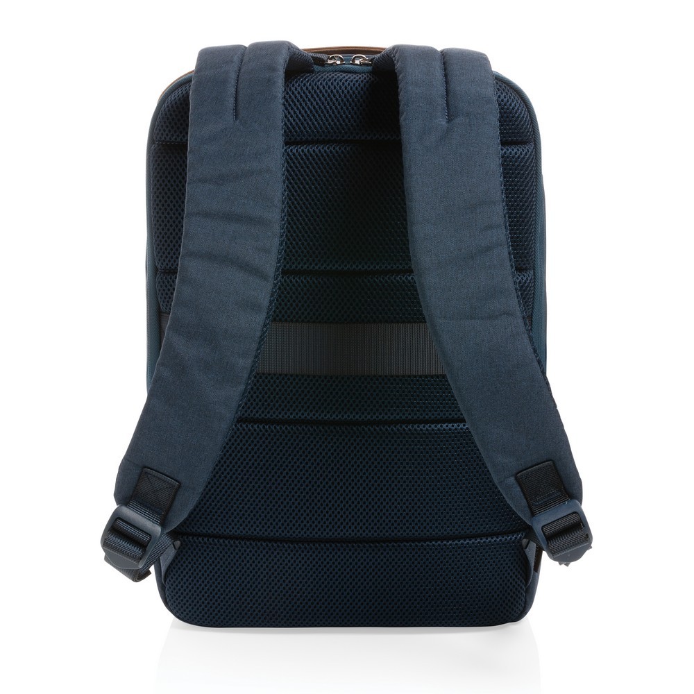 Plecak na laptopa 15,6" AWARE™ RPET Niebieski P762.915 (3)