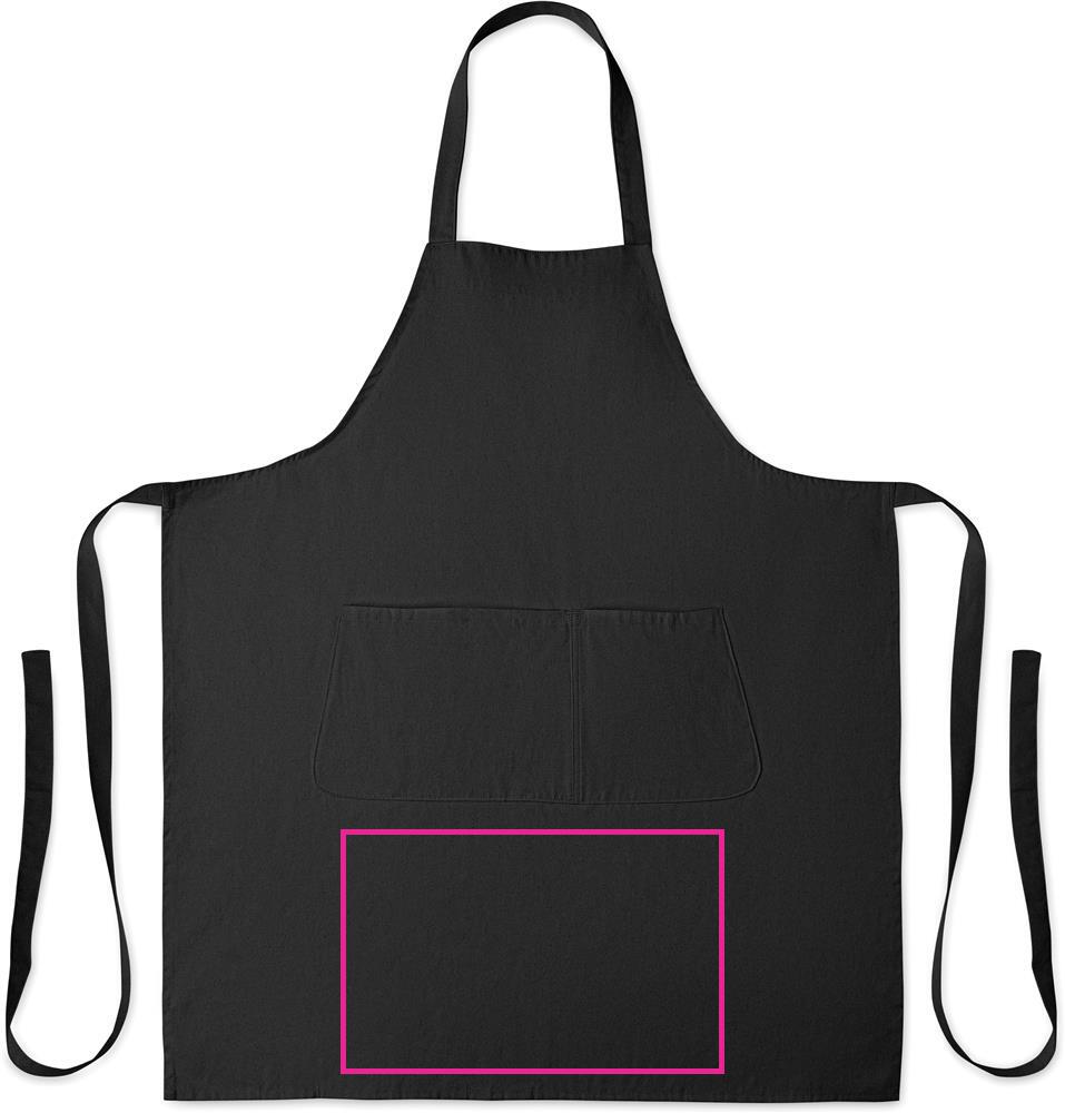 FRONT BELOW POCKET