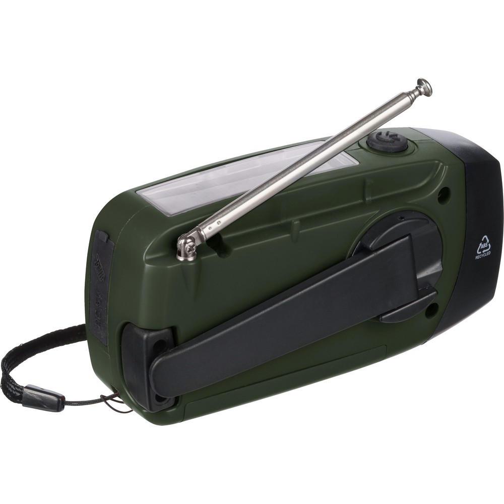 Radio survivalowe Zielony VB348-06 (2)