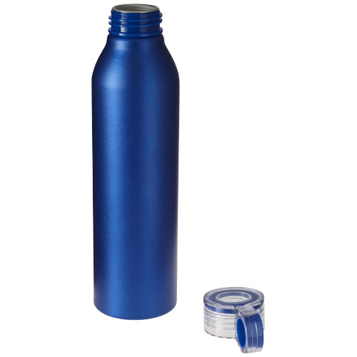 Aluminiowa butelka sportowa Grom Królewski niebieski 10046302 (3)