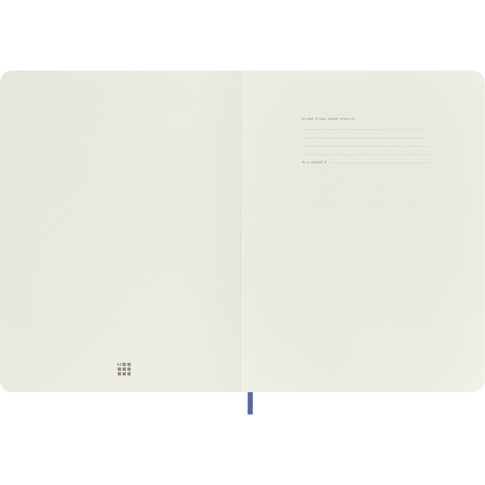 MOLESKINE Notatnik ok. B5 Niebieski VM402-11 (6)