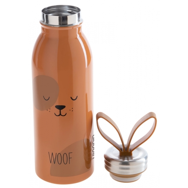 BUTELKA ALADDIN ZOO THERMAVAC STAINLESS STEEL WATER BOTTLE 0,43 L Brązowy 1008113003 